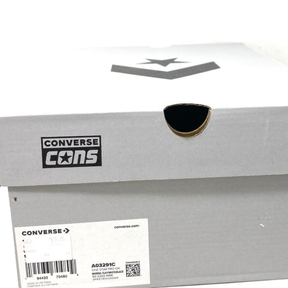 Converse Cons One Star Pro Ox Shoes Men Size Sneakers Suede Mineral Clay A03291C - Picture 2 of 11